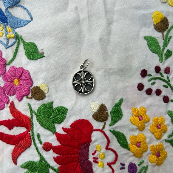 Accessories - Sterling Silver 925 Chrome Heart Style Pendant (2 for $40) PRICE FIRM